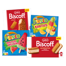 Alle Lotus Biscoff ijs of Nestlé pirulo waterijs